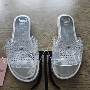 Juicy Couture Sandals Size 10